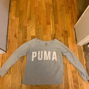 puma crew neck